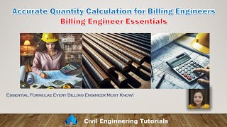 Accurate Quantity Calculation for Billing Engineers  Billing Engineer Essentials [upl. by Nnaeed937]