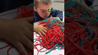 🌈ESTIMULACIÓN SENSORIAL PARA NIÑOS ✨Juguemos con Pasta de Colores actividadesparaniños [upl. by Petes75]