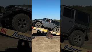 Jeep Wrangler Trying the Balancer [upl. by Tak]