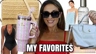 EVERYTHING I HAVE BEEN LOVING OVER THE PAST MONTH ❤️ LUXURY AND NON LUXURY FAVORITES [upl. by Jenica]