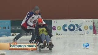 Reck on the Road Norfolk Admirals skate with those who cant [upl. by Nova198]