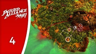 Theyre pursuing us all over the island  Lets Play Jagged Alliance Rage 4 [upl. by Kudva]