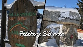 เที่ยวเยอรมัน Ski area Feldberg  เที่ยวชมรอบๆลานสกี Black Forest 2019 [upl. by Cavill]