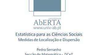 Estatística Descritiva em Excel Medidas de localização e dispersão [upl. by Felicie]