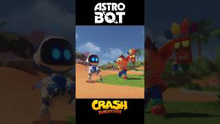 Crash Bandicoot in ASTRO BOT 🤩🔥 nostalgia [upl. by Fabria]