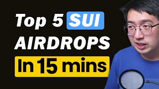 Top 5 Sui Crypto Airdrops [upl. by Alet]