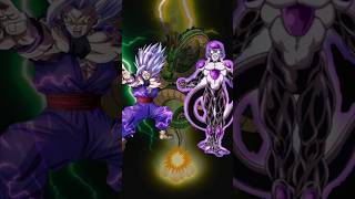 🔥Gohan vs Frieza🔥  Who is strongest  youtube anime goku dragonball gohan frieza shorts [upl. by Mikey884]