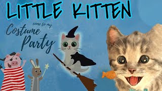 KOTATKO LITTLE KITTEN FILM CESKE ANIMOVANE POHADKY PRE DETI A NEJMENSICH SAGAN TV [upl. by Turnbull906]