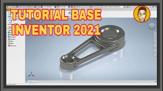 TUTORIAL AUTODESK INVENTOR 2021 PRIMI PASSI [upl. by Crowley]