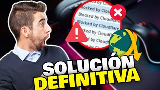 SOLUCIÓN blocked by cloudflare site protection mediafirecom jdownloader 2 [upl. by Halona]