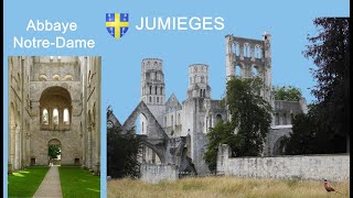 Jumièges lAbbaye Notre Dame la plus admirable ruine de France [upl. by Collins635]