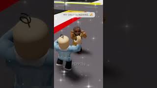 WHAT THEIM TWO DAYS INTO COLLEGE🤣💖 roblox robloxfunny [upl. by Joris]