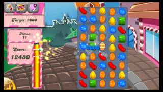 Lets Play  Candy Crush Saga Android Level 110 [upl. by Ilram]