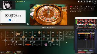 Roulette Elite  28 Euros Win  System  TCT et CTCT [upl. by Lanta]