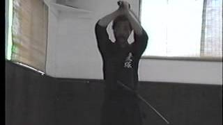 Takeshi Mitsuzuka Sensei  Iaido Seminar  1987 [upl. by Hcone]