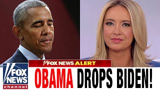 McEnany OBAMA DROPS BIDEN Democrats choosing new Democrat Nominee [upl. by Hammond302]