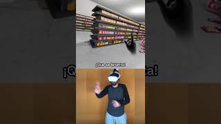 ME COMIERON VIVO en el Supermercado😨 quest2 vr simulation shorts [upl. by Ellemrac]