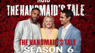 The Handmaids Tale Season 6 2024 Trailer Release Date Updates [upl. by Nirihs849]