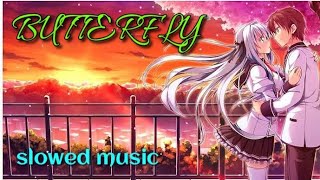 Banke tu butterfly ❤️❤️  slowed music [upl. by Hasen180]