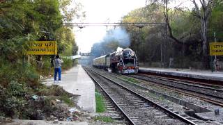 IRFCASTEAM RUN ON RINGROAD RAILDELHI [upl. by Alded]