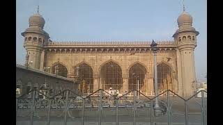 makkah masjid Hyderabad City [upl. by Tala]