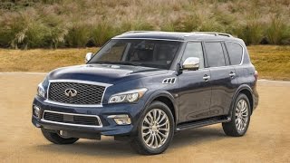 2017 Infiniti QX80 [upl. by Aitercal]