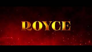 ROYCE  GOAT Title card  After Effects [upl. by Averell465]