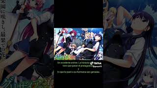 Animes 10 de 10 Parte 70 Grisaia no Kajitsu grisaianomeikyuu thefruitofgrisaia animeshorts anime [upl. by Egamlat]