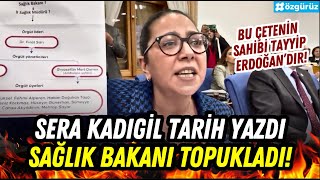 Kadıgil o kadar sert konuştu ki Sağlık Bakanı kaçtı BU ÇETENİN SAHİBİ RECEP TAYYİP ERDOĞAN [upl. by Sherrie]