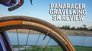 Panaracer Gravel king SK Plus Tire Review [upl. by Yardley874]