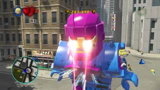 Lego Marvel Super Heroes Adventures  Sentinel Fight [upl. by Malcom]