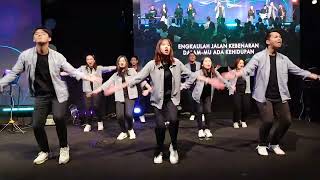 Batu karang NDC Worship  Booster NDC NCH2 Sunday Service 10112024 [upl. by Gierc]