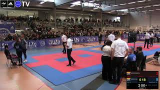 Bavarian Open 24  PF  S F 70kg  Penelope Schuster vs AnnaLena Heinrich [upl. by Wyatan]