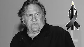 Gérard Depardieu est décédé subitement sa famille la pleuré [upl. by Paradies308]