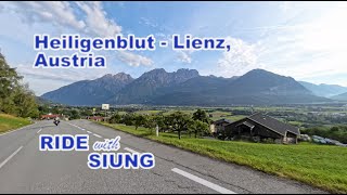 High Alpine Road  Heiligenblut  Lienz Austria [upl. by Farika]