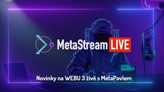 MetaStream s Pavlem Říhou  23 8 2023 od 2000 [upl. by Ativahs156]