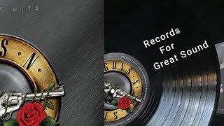 Patience by Guns And Roses Vinyl Record at 45000Hz [upl. by Tori]