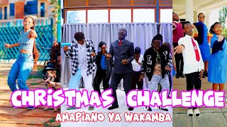 š¨CHRISTMAS SONG  š¤£AMAPIANO YA WAKAMBA TIKTOK CHALLENGE [upl. by Eadith]