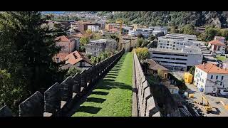 Bellinzona Tessin 🇨🇭 [upl. by Jump]