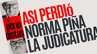 Análisis ¬ Cómo perdió Piña la Judicatura su ex aliado cambió el rumbo de la votación [upl. by Stormie]