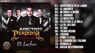 Los Perdidos De Sinaloa El Luchon DISCO COMPLETO 2016 EL MUSIC LINK DE DESCARGA [upl. by Eerual]