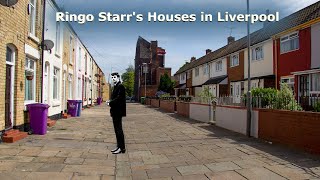 Ringo Starr houses in Liverpool Now and then [upl. by Fransisco]