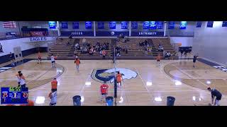 JV Judson University vs Clarke University Mens College Volleyball [upl. by Rutherford]