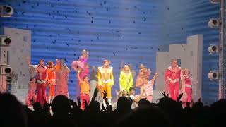 Mamma Mia 25th Anniversary Performance Vlog Novello Theatre London [upl. by Kashden]