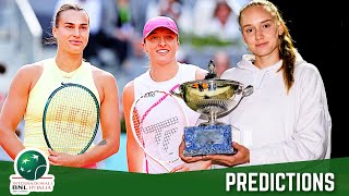 Can Swiatek Sabalenka amp Rybakina Continue Reign in Rome Italian Open 2024  Predictions [upl. by Jenei]