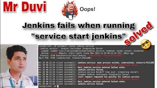 Jenkins fails when running quotservice start jenkinsquot  Service not starting  Mr Duvi [upl. by Bev]