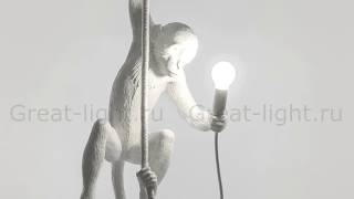 Подвесной светильник The Monkey Lamp Ceiling by Seletti [upl. by Beauchamp663]