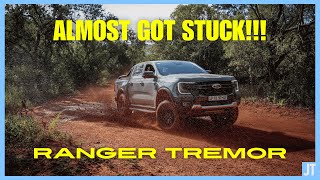 I Took The 2024 Ford Ranger Tremor Off Road  Indepth 4x4 review [upl. by Christoffer]