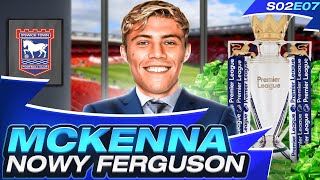 ⚽ BOOM POTĘŻNY NAPADZIOR KUPIONY  MCKENNA  NOWY FERGUSON 7⚽ [upl. by Nojram]