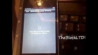 iPhone 3G  3GS 4 4s will not activate 51 update  SOLVED  SOLUTION [upl. by Neerroc910]